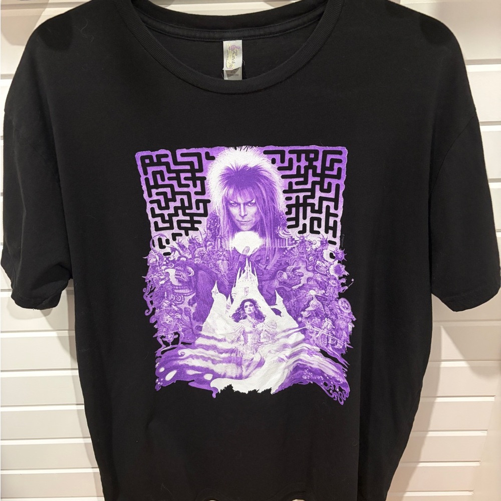 Labyrinth David Bowie T-Shirt